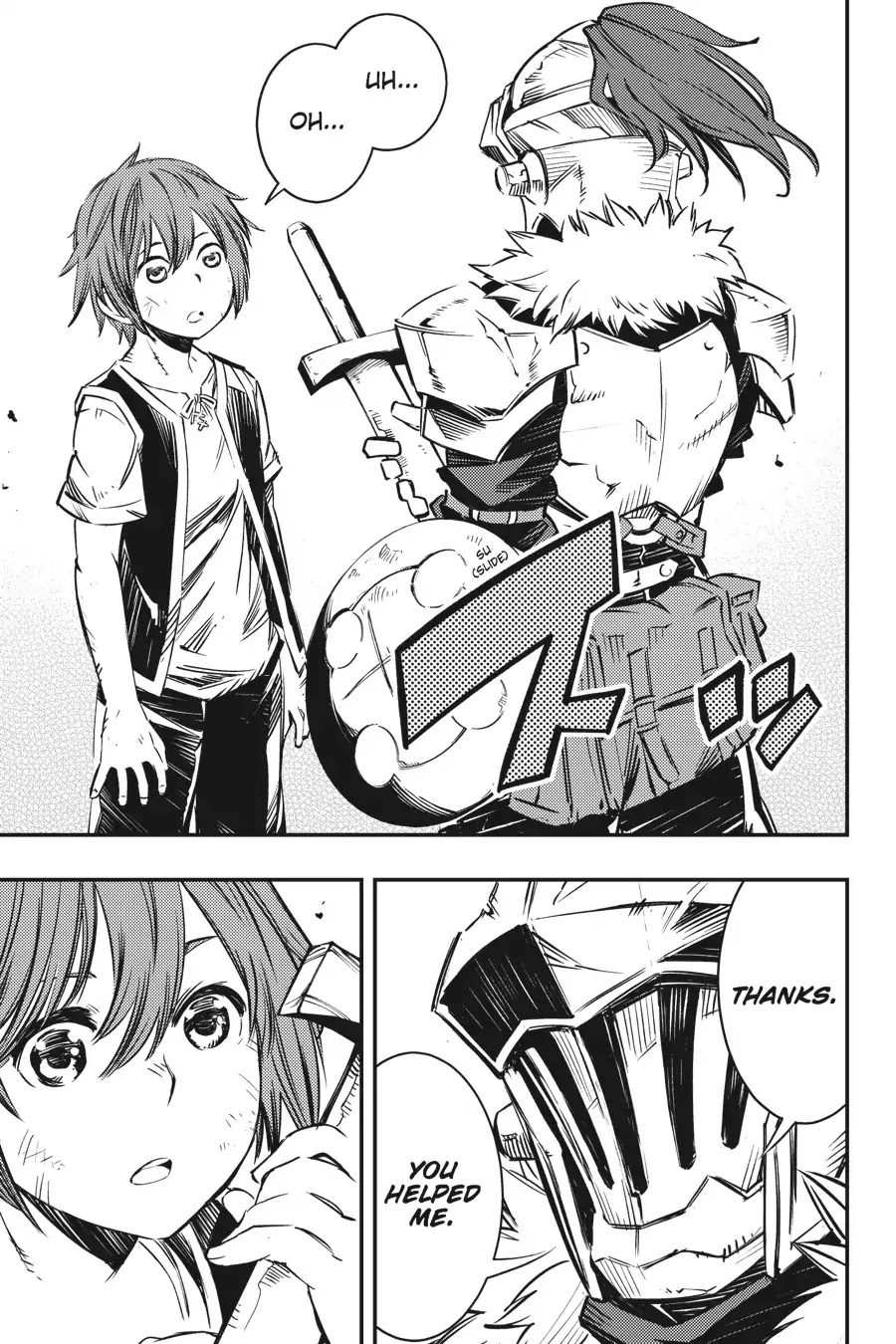 Goblin Slayer: Brand New Day Chapter 2 page 32 - Chapter 2: Of One Boy and Girl