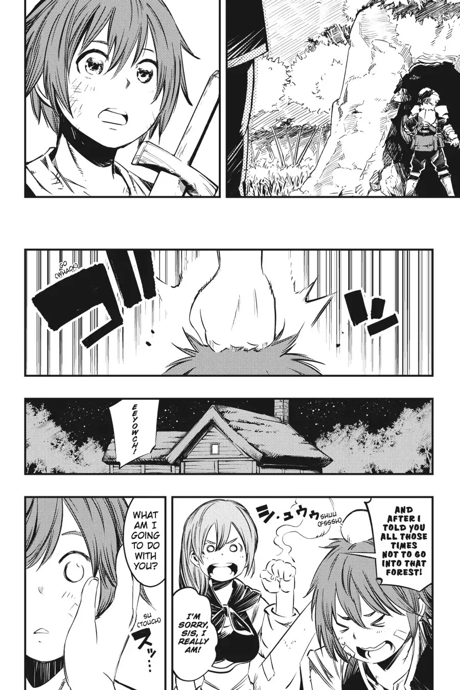 Goblin Slayer: Brand New Day Chapter 2 page 33 - Chapter 2: Of One Boy and Girl