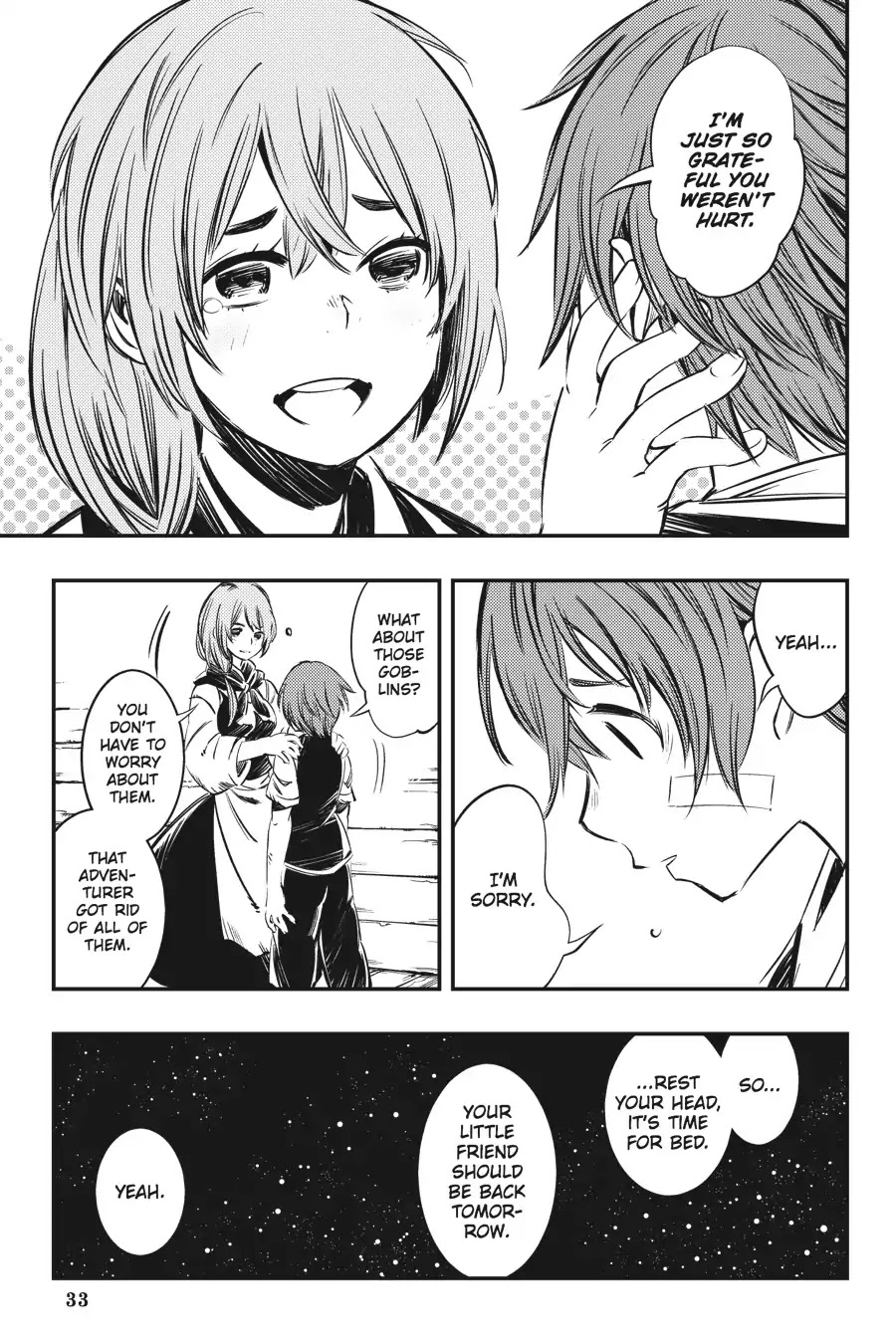 Goblin Slayer: Brand New Day Chapter 2 page 34 - Chapter 2: Of One Boy and Girl