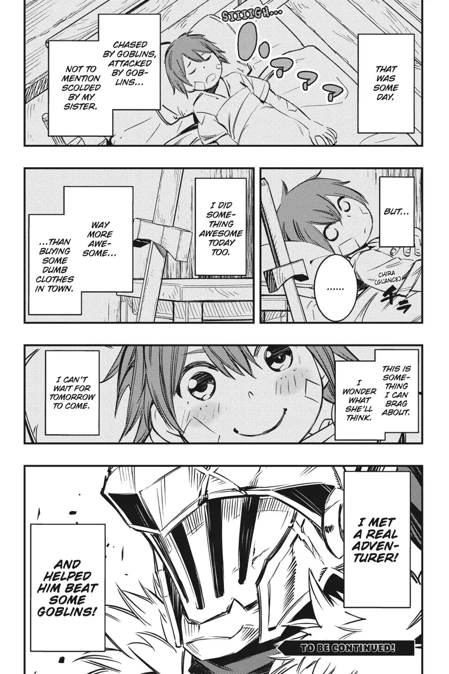 Goblin Slayer: Brand New Day Chapter 2 page 35 - Chapter 2: Of One Boy and Girl