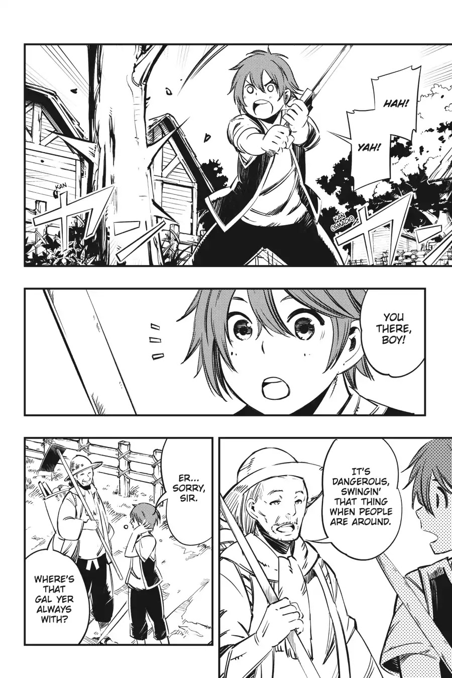 Goblin Slayer: Brand New Day Chapter 2 page 7 - Chapter 2: Of One Boy and Girl