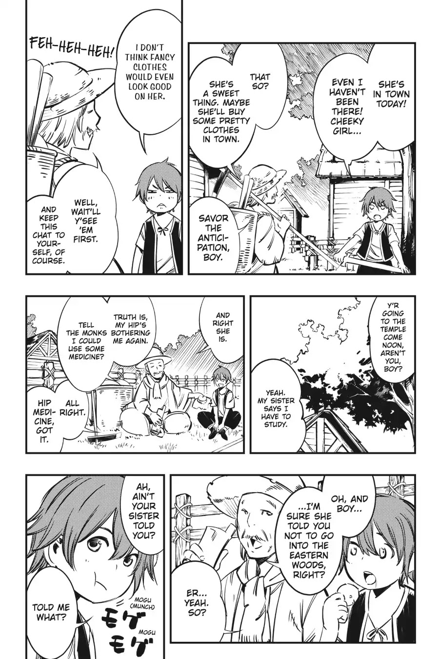 Goblin Slayer: Brand New Day Chapter 2 page 8 - Chapter 2: Of One Boy and Girl