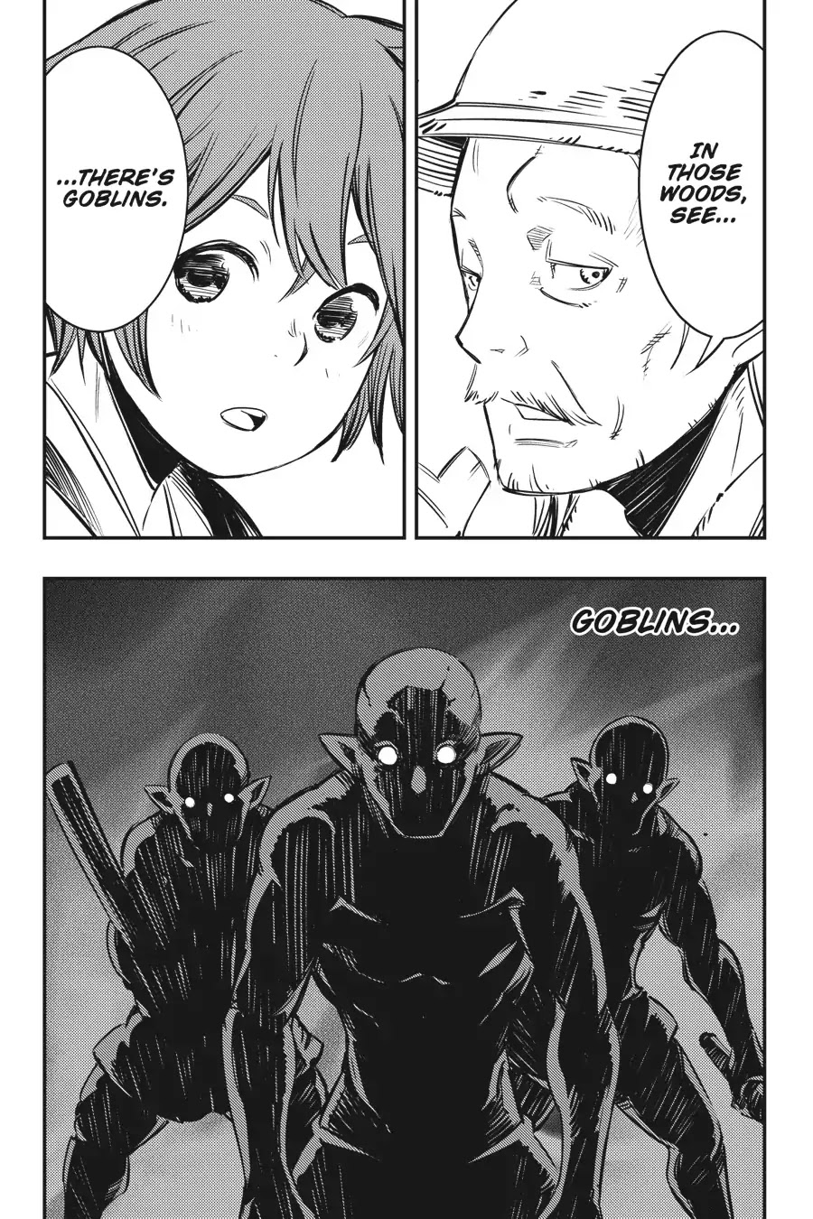 Goblin Slayer: Brand New Day Chapter 2 page 9 - Chapter 2: Of One Boy and Girl