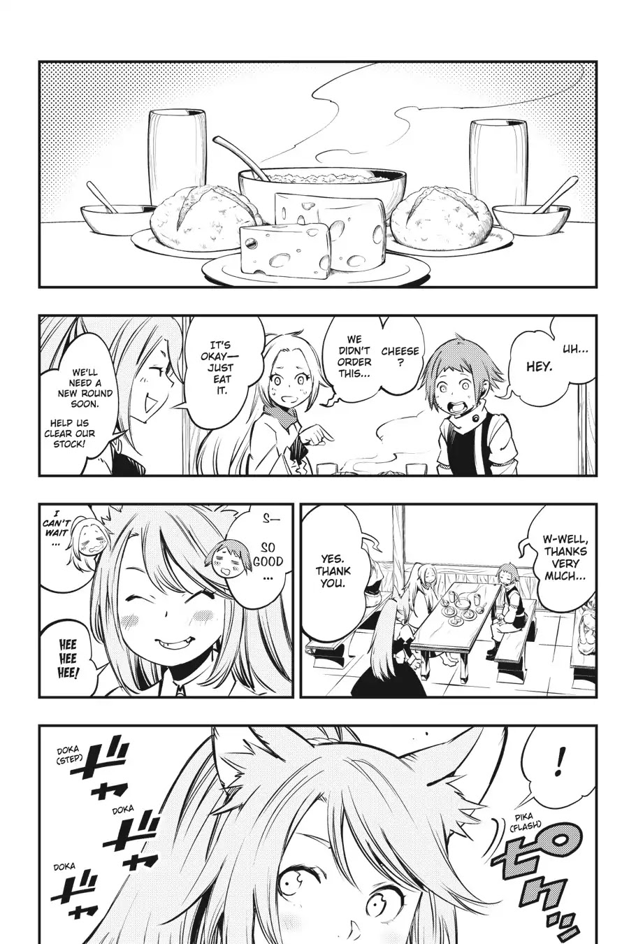 Goblin Slayer: Brand New Day Chapter 3 page 10 - Chapter 3: Of the Waitress at the Tavern