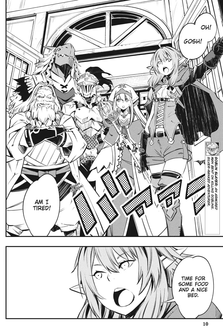 Goblin Slayer: Brand New Day Chapter 3 page 11 - Chapter 3: Of the Waitress at the Tavern