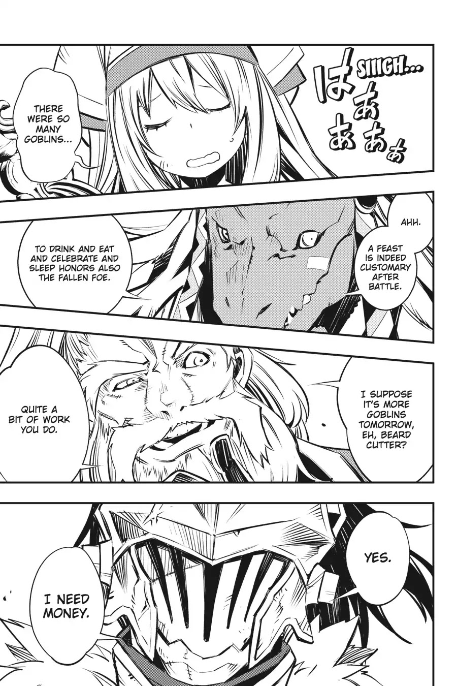 Goblin Slayer: Brand New Day Chapter 3 page 12 - Chapter 3: Of the Waitress at the Tavern