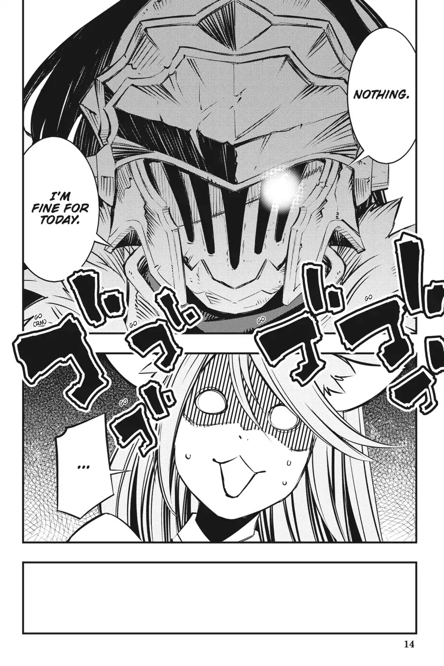 Goblin Slayer: Brand New Day Chapter 3 page 15 - Chapter 3: Of the Waitress at the Tavern