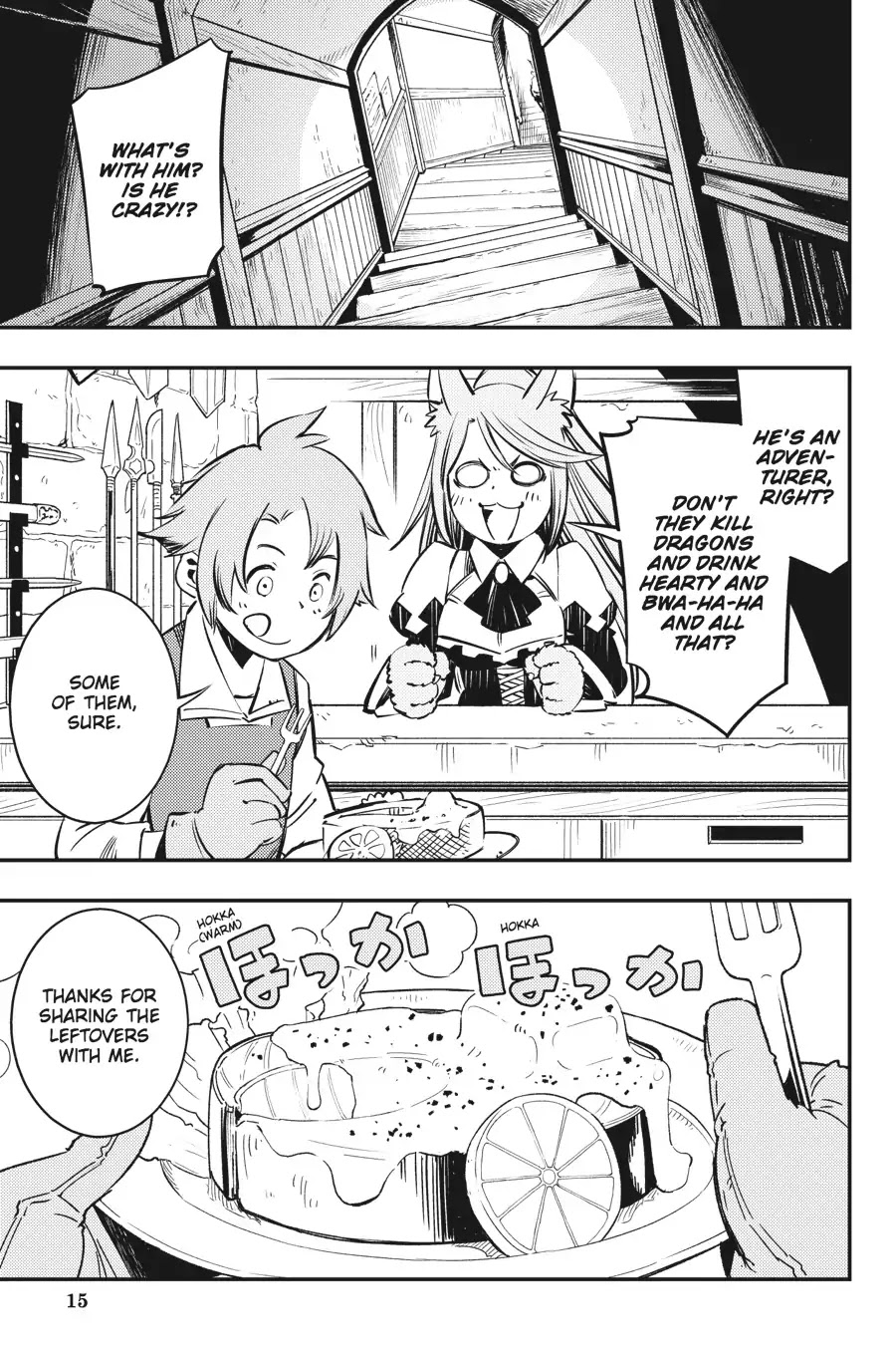 Goblin Slayer: Brand New Day Chapter 3 page 16 - Chapter 3: Of the Waitress at the Tavern