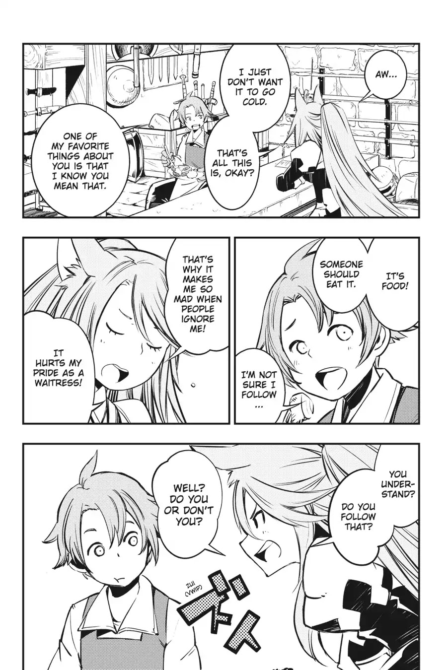 Goblin Slayer: Brand New Day Chapter 3 page 17 - Chapter 3: Of the Waitress at the Tavern