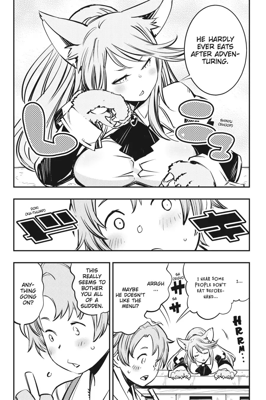 Goblin Slayer: Brand New Day Chapter 3 page 19 - Chapter 3: Of the Waitress at the Tavern