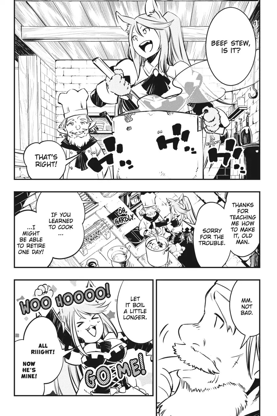 Goblin Slayer: Brand New Day Chapter 3 page 21 - Chapter 3: Of the Waitress at the Tavern