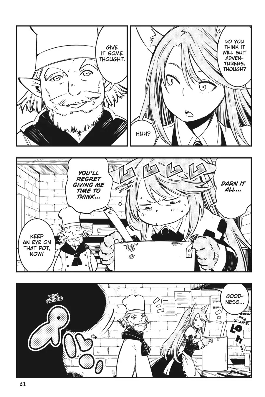 Goblin Slayer: Brand New Day Chapter 3 page 22 - Chapter 3: Of the Waitress at the Tavern