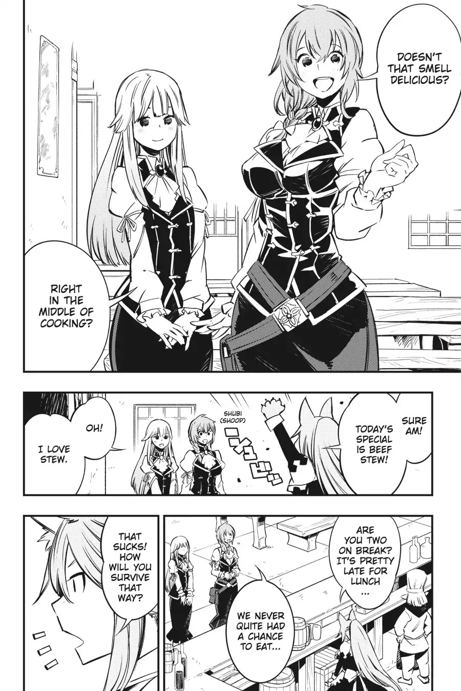 Goblin Slayer: Brand New Day Chapter 3 page 23 - Chapter 3: Of the Waitress at the Tavern
