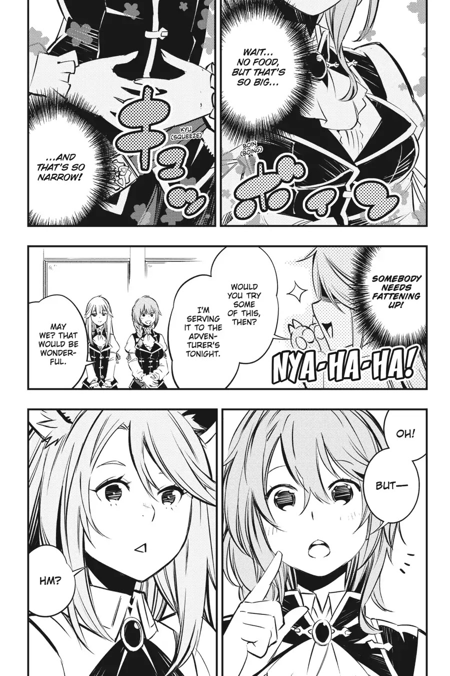 Goblin Slayer: Brand New Day Chapter 3 page 24 - Chapter 3: Of the Waitress at the Tavern