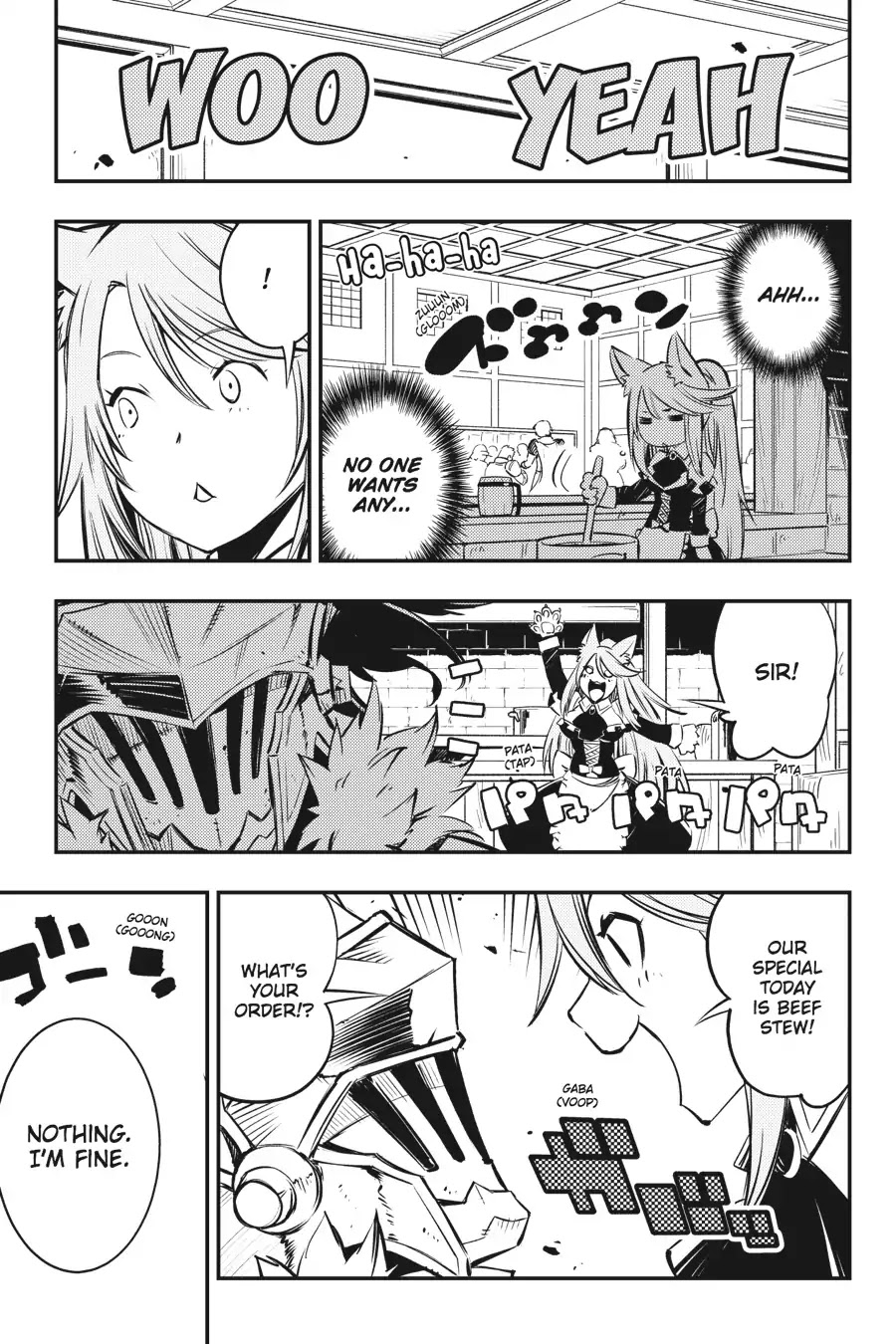 Goblin Slayer: Brand New Day Chapter 3 page 26 - Chapter 3: Of the Waitress at the Tavern