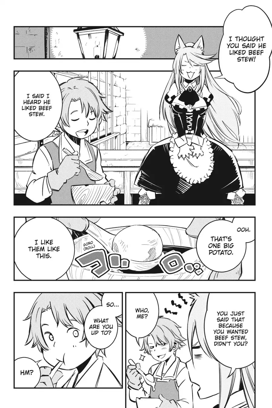 Goblin Slayer: Brand New Day Chapter 3 page 27 - Chapter 3: Of the Waitress at the Tavern