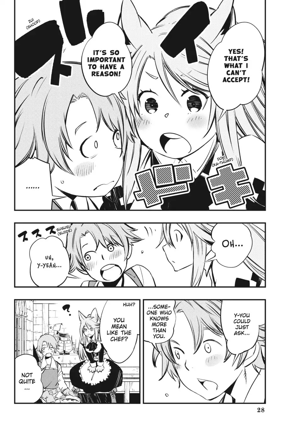 Goblin Slayer: Brand New Day Chapter 3 page 29 - Chapter 3: Of the Waitress at the Tavern