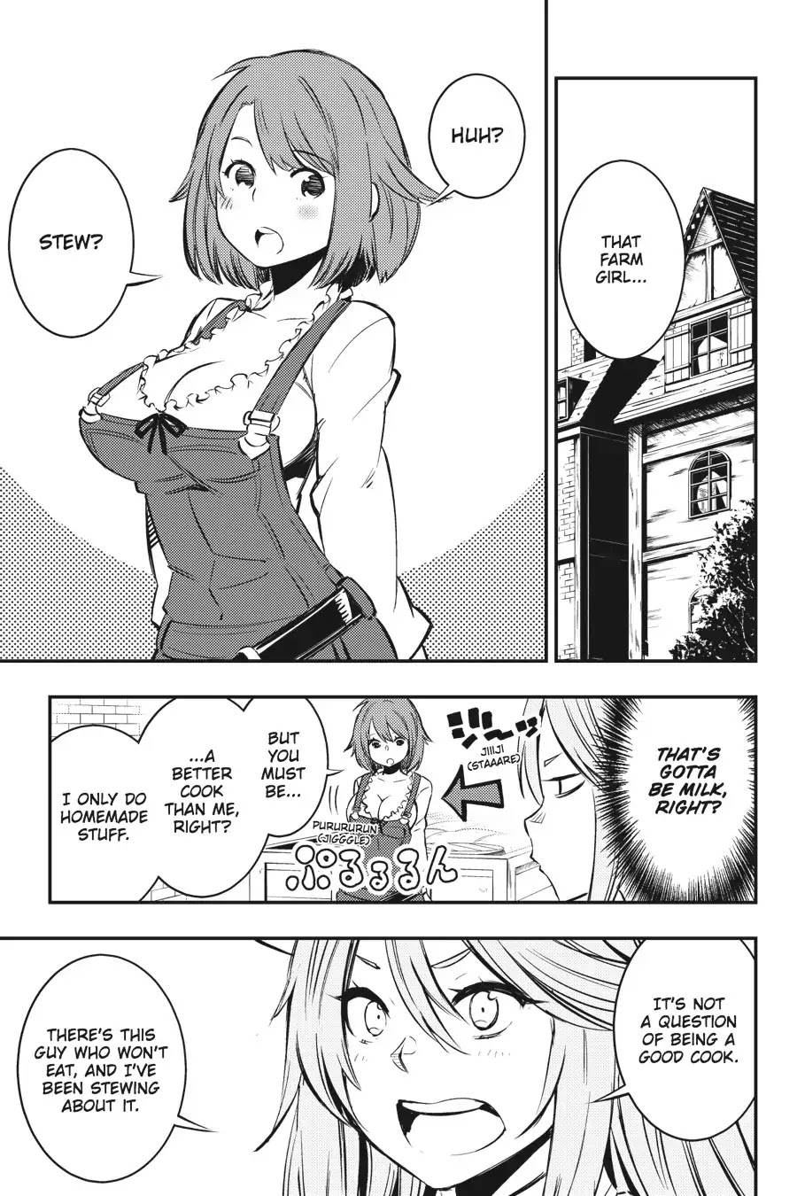 Goblin Slayer: Brand New Day Chapter 3 page 30 - Chapter 3: Of the Waitress at the Tavern
