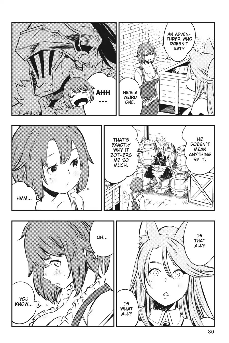 Goblin Slayer: Brand New Day Chapter 3 page 31 - Chapter 3: Of the Waitress at the Tavern