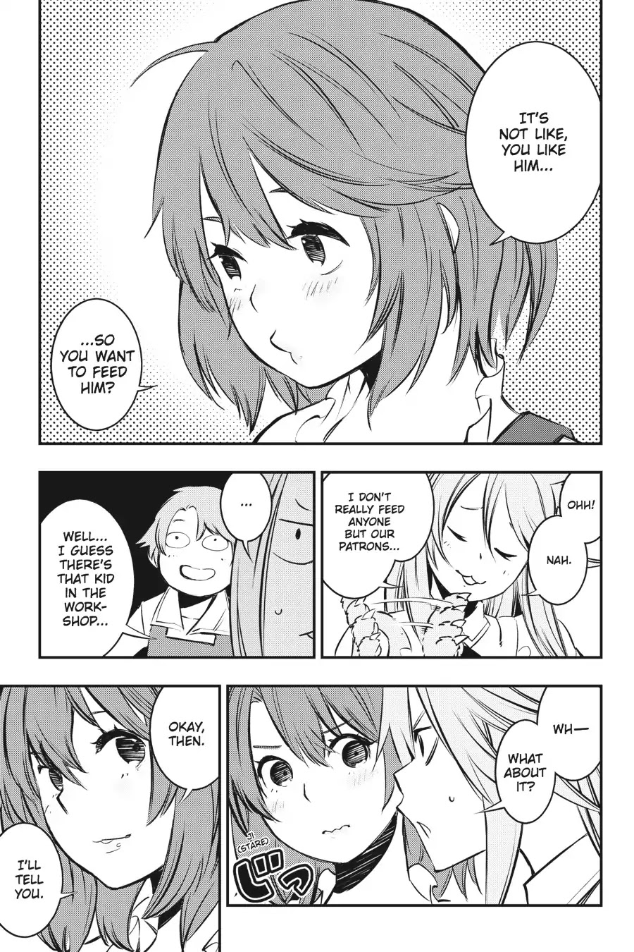 Goblin Slayer: Brand New Day Chapter 3 page 32 - Chapter 3: Of the Waitress at the Tavern