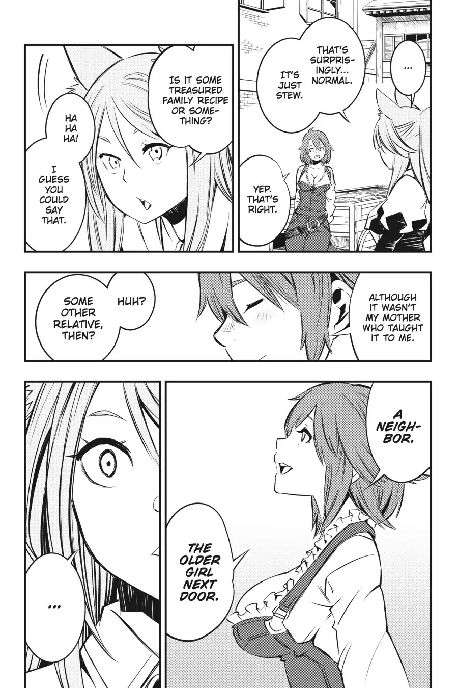 Goblin Slayer: Brand New Day Chapter 3 page 33 - Chapter 3: Of the Waitress at the Tavern