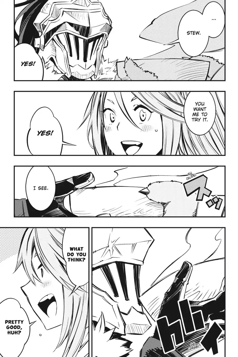 Goblin Slayer: Brand New Day Chapter 3 page 36 - Chapter 3: Of the Waitress at the Tavern