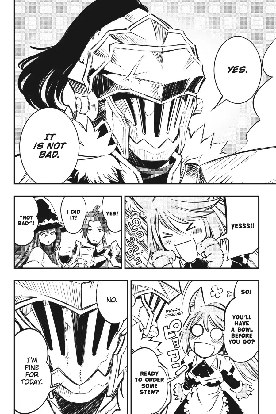 Goblin Slayer: Brand New Day Chapter 3 page 37 - Chapter 3: Of the Waitress at the Tavern