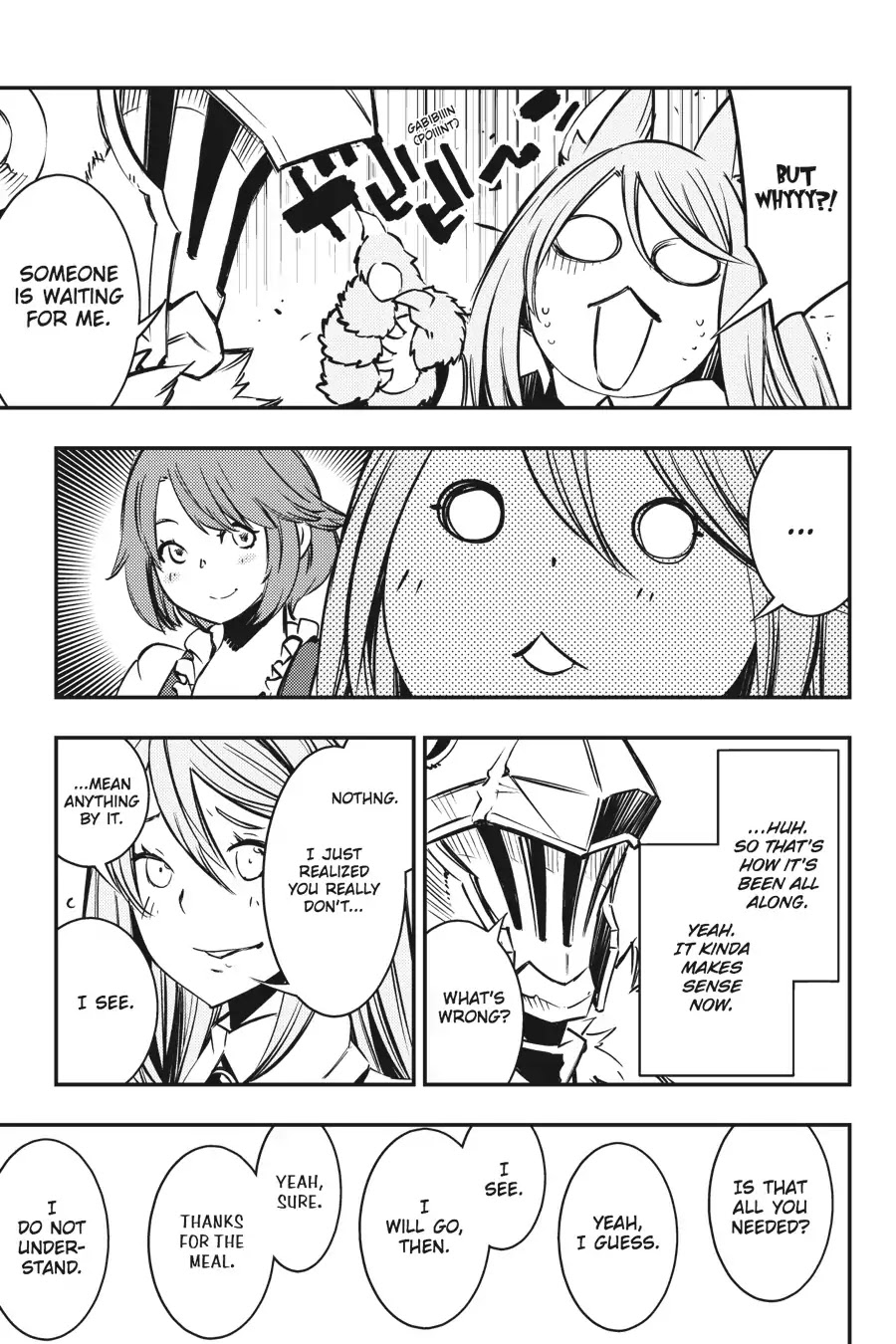 Goblin Slayer: Brand New Day Chapter 3 page 38 - Chapter 3: Of the Waitress at the Tavern