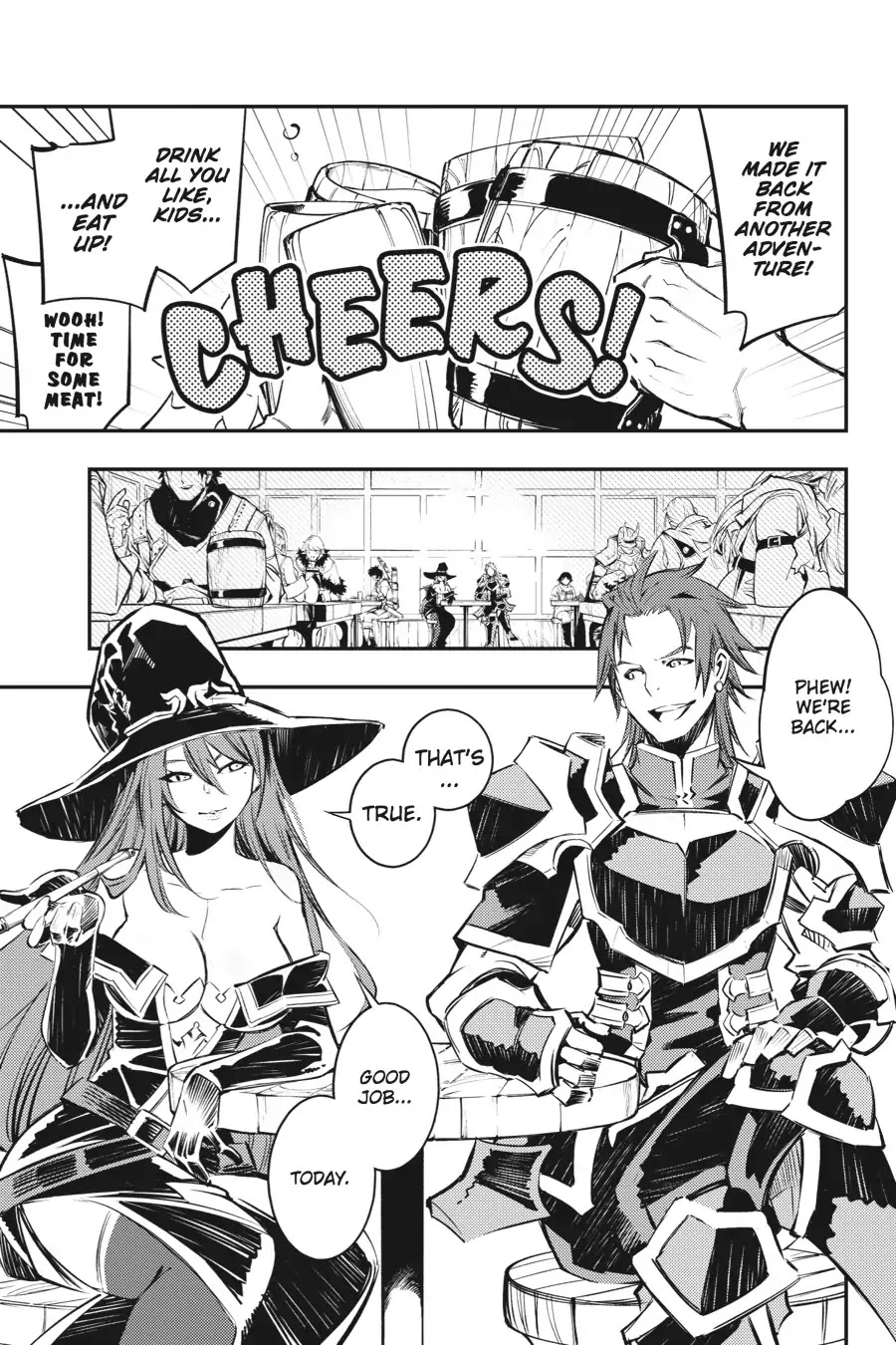 Goblin Slayer: Brand New Day Chapter 3 page 6 - Chapter 3: Of the Waitress at the Tavern