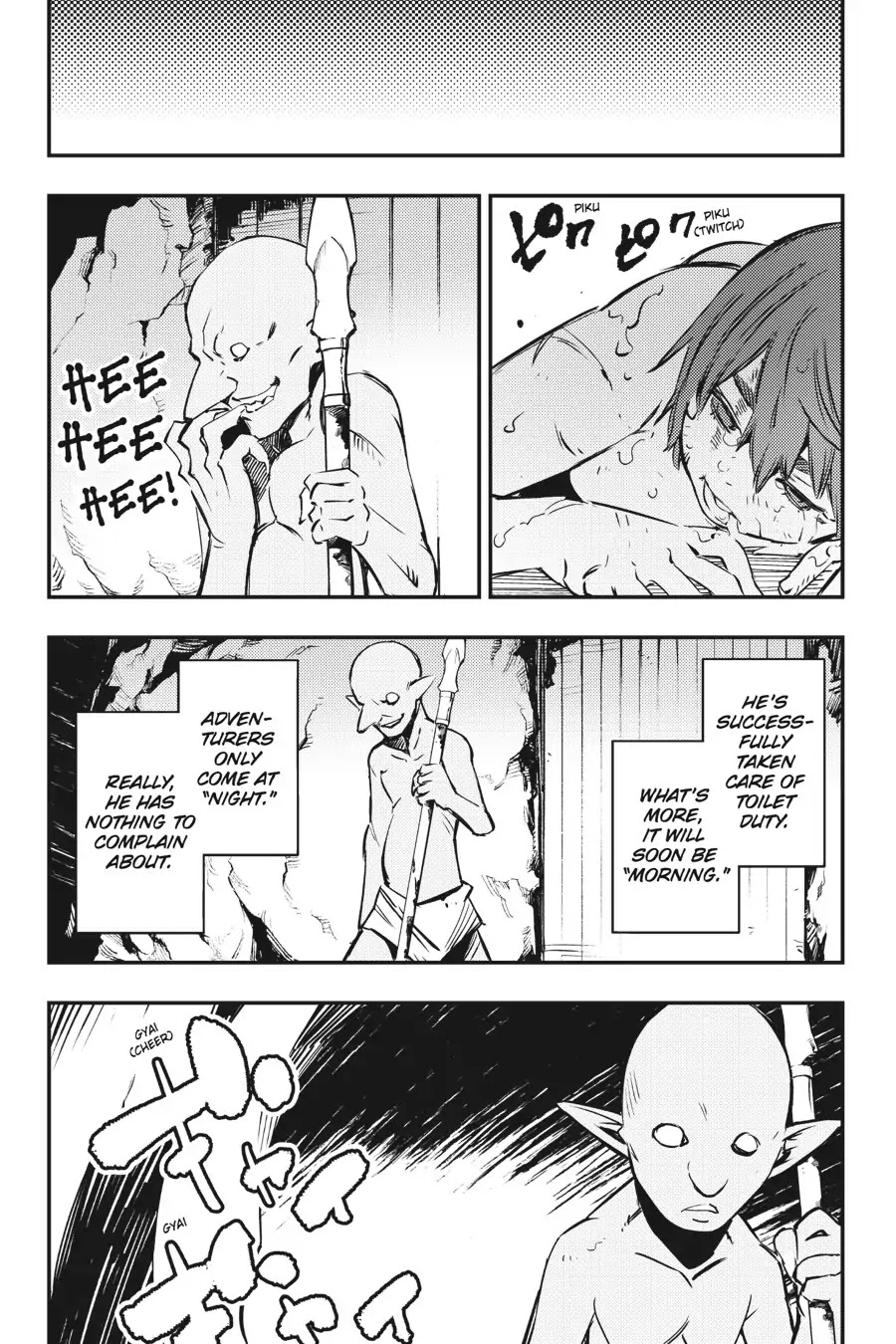 Goblin Slayer: Brand New Day Chapter 4 page 11 - Chapter 4: Of a Perfectly Ordinary Goblin Nest
