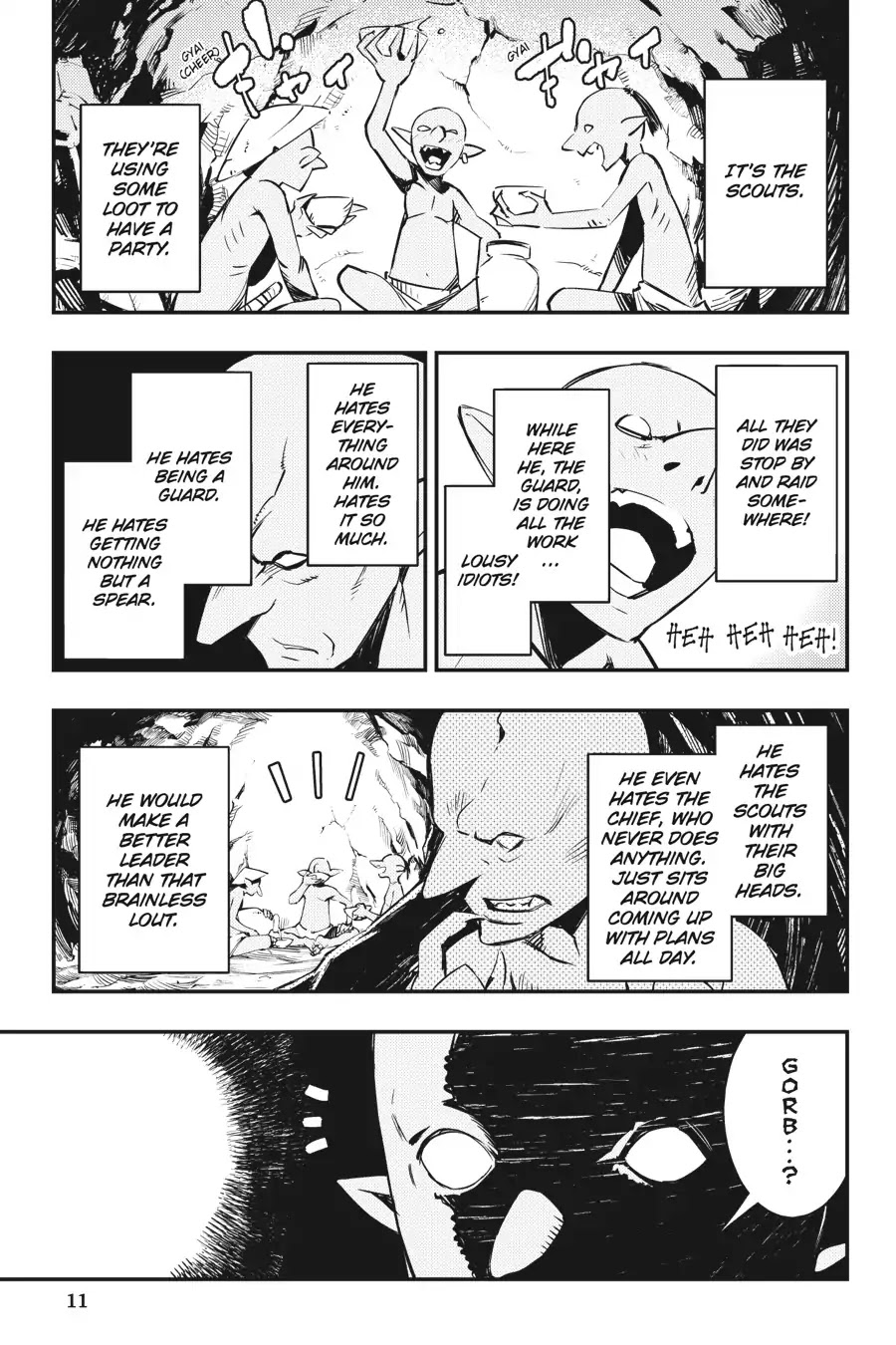 Goblin Slayer: Brand New Day Chapter 4 page 12 - Chapter 4: Of a Perfectly Ordinary Goblin Nest
