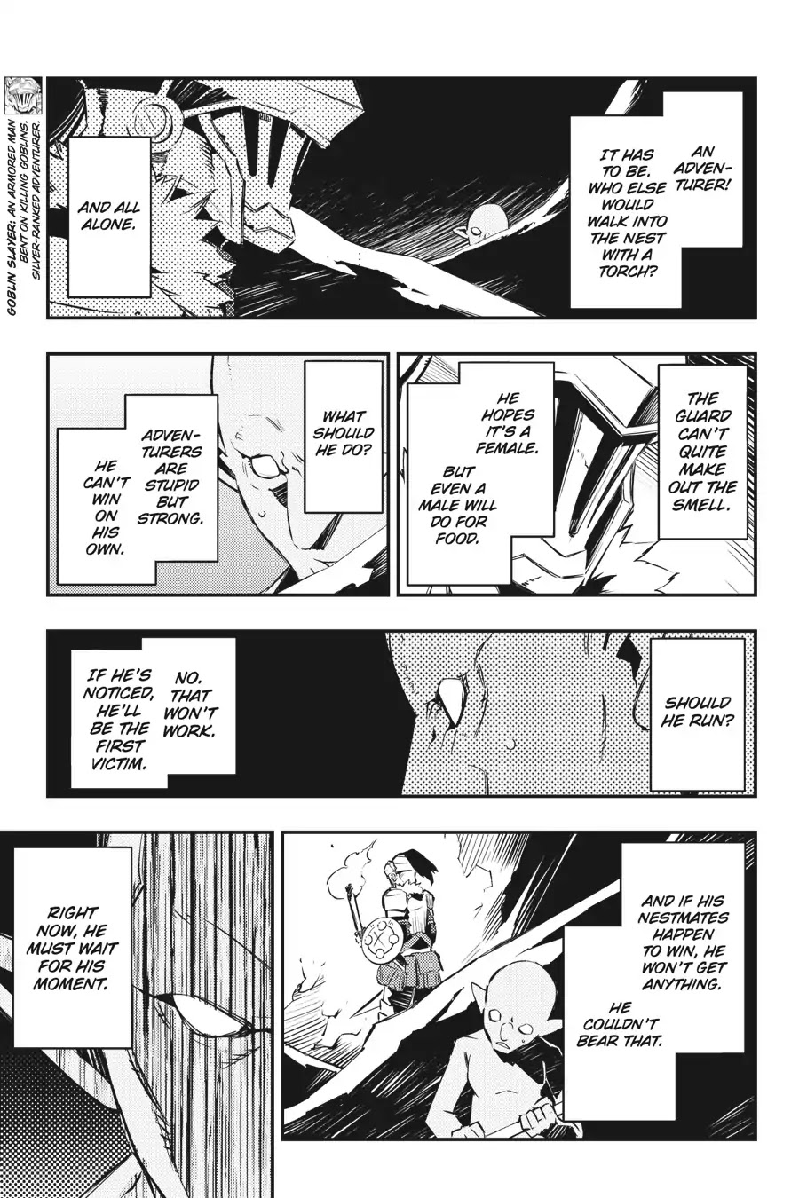 Goblin Slayer: Brand New Day Chapter 4 page 14 - Chapter 4: Of a Perfectly Ordinary Goblin Nest