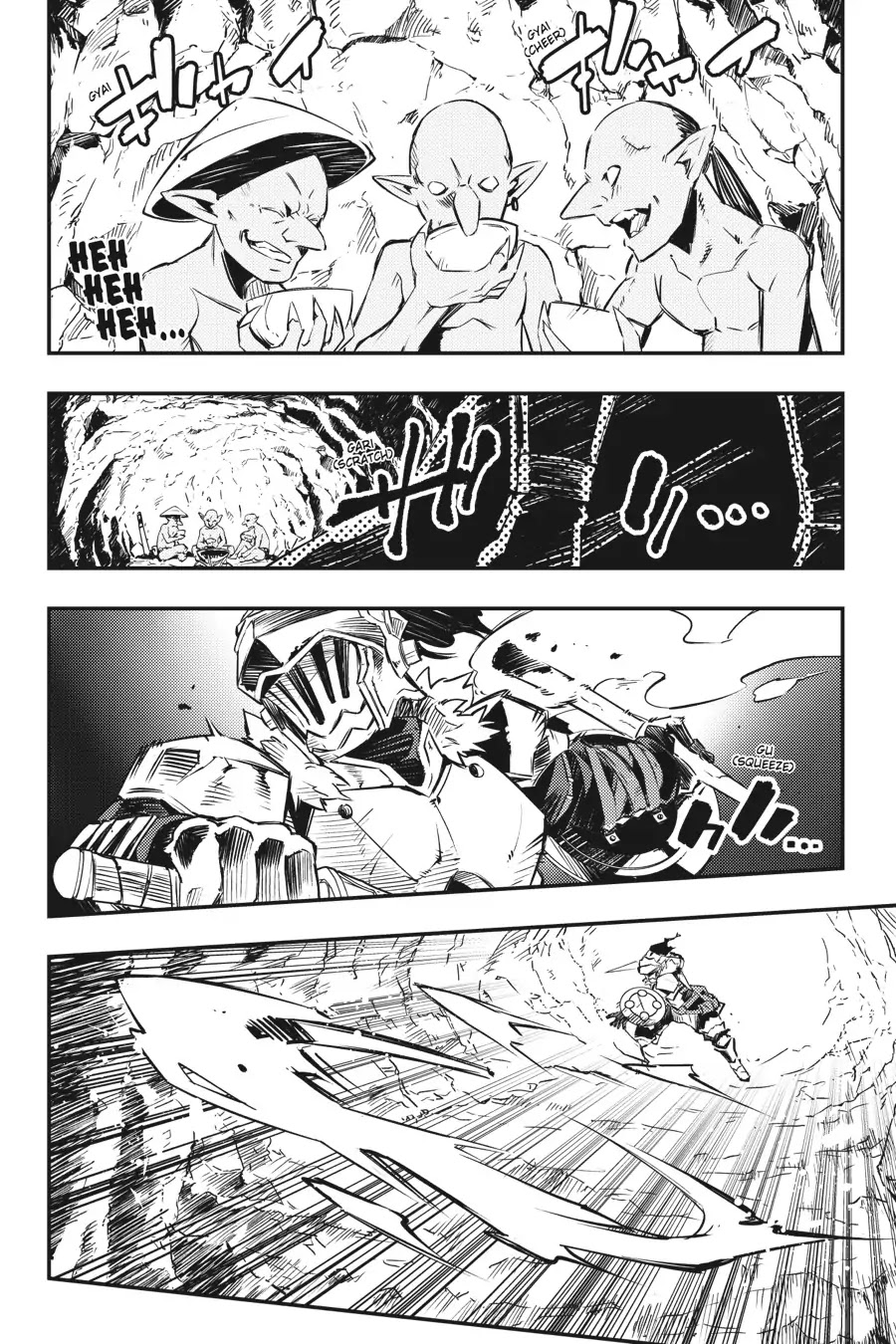 Goblin Slayer: Brand New Day Chapter 4 page 15 - Chapter 4: Of a Perfectly Ordinary Goblin Nest