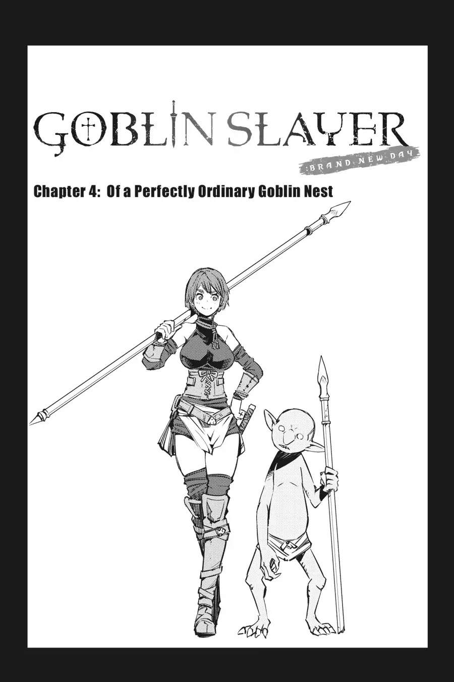 Goblin Slayer: Brand New Day Chapter 4 page 2 - Chapter 4: Of a Perfectly Ordinary Goblin Nest