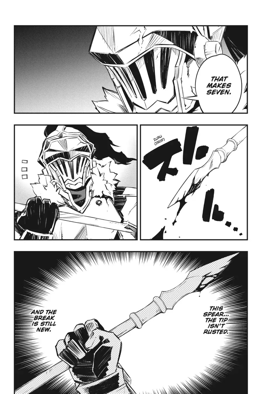 Goblin Slayer: Brand New Day Chapter 4 page 23 - Chapter 4: Of a Perfectly Ordinary Goblin Nest