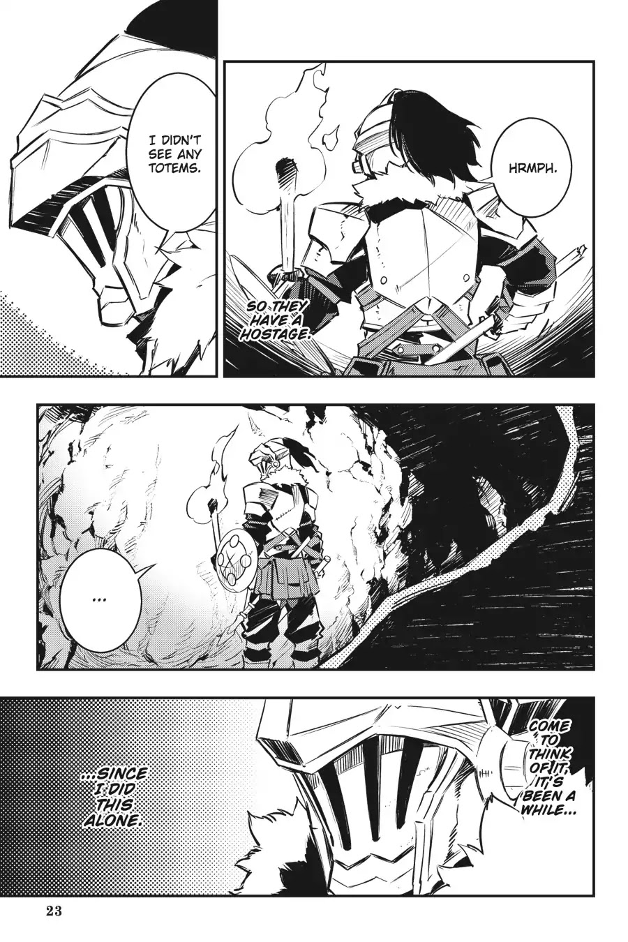Goblin Slayer: Brand New Day Chapter 4 page 24 - Chapter 4: Of a Perfectly Ordinary Goblin Nest
