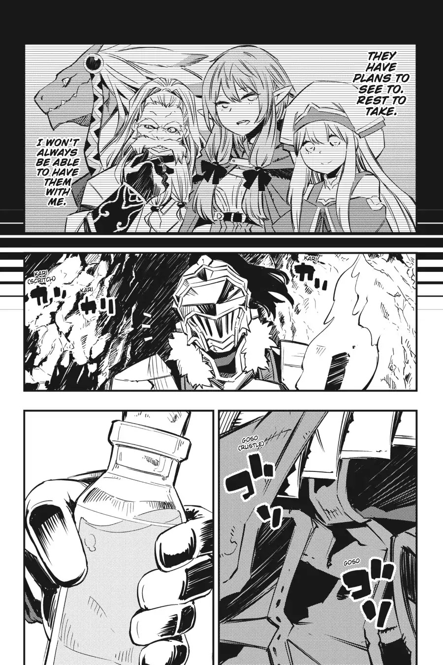 Goblin Slayer: Brand New Day Chapter 4 page 25 - Chapter 4: Of a Perfectly Ordinary Goblin Nest