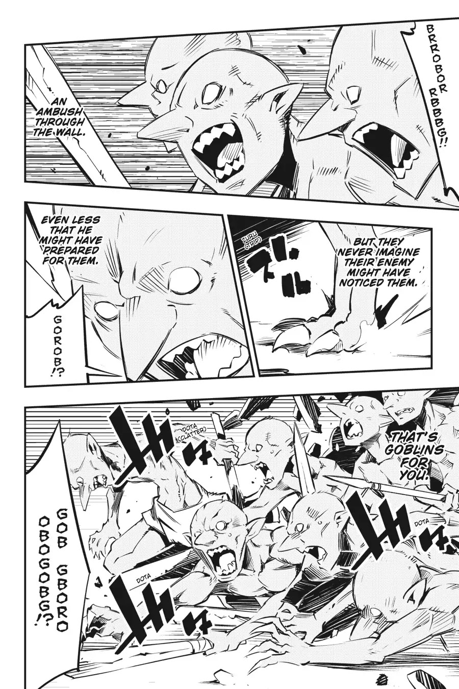 Goblin Slayer: Brand New Day Chapter 4 page 27 - Chapter 4: Of a Perfectly Ordinary Goblin Nest