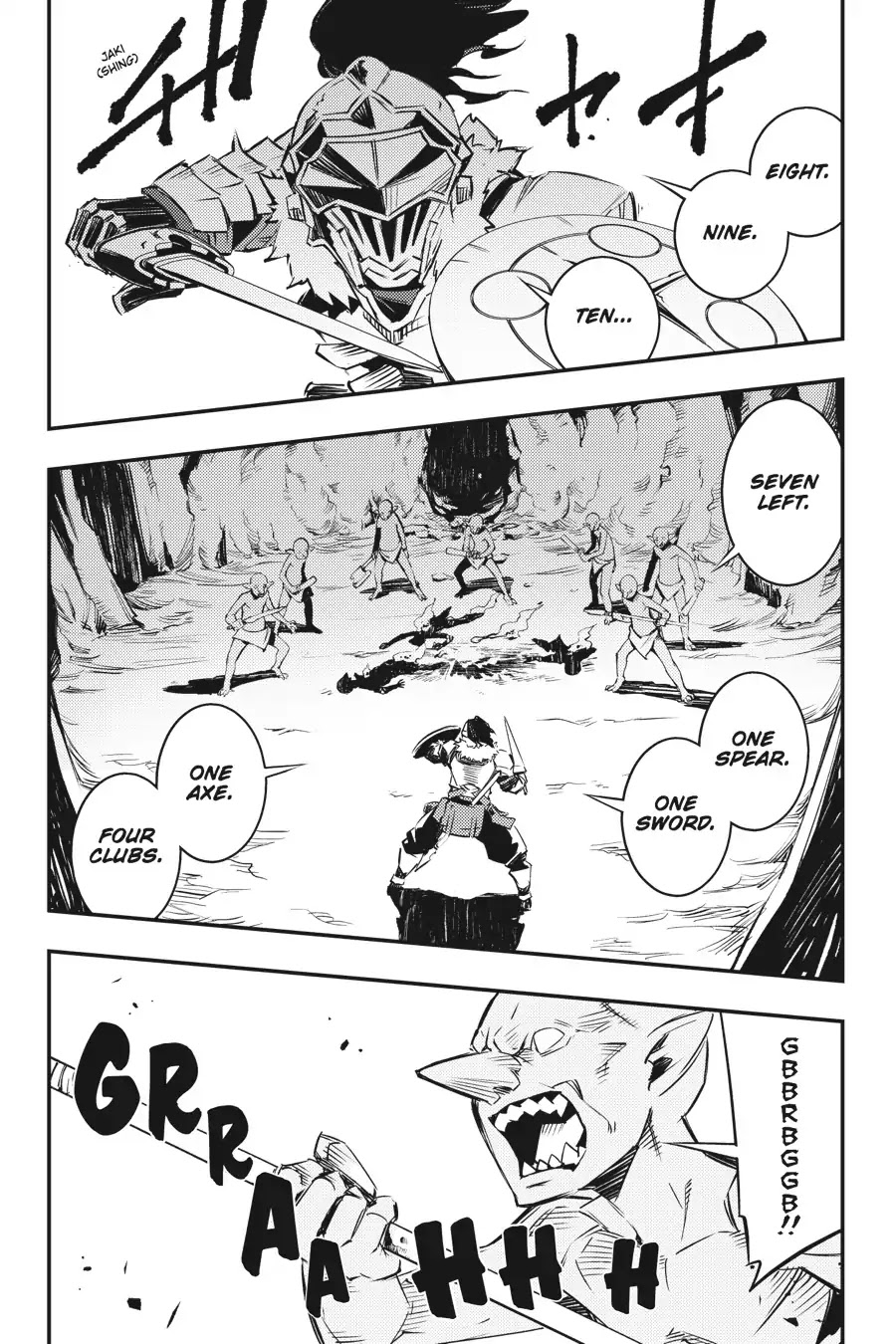 Goblin Slayer: Brand New Day Chapter 4 page 29 - Chapter 4: Of a Perfectly Ordinary Goblin Nest