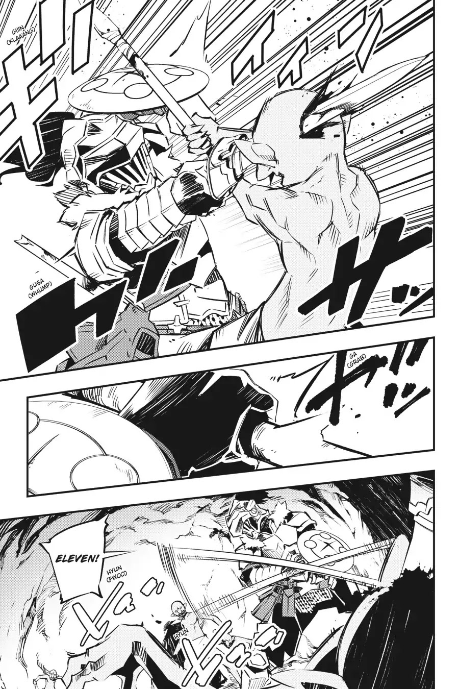 Goblin Slayer: Brand New Day Chapter 4 page 30 - Chapter 4: Of a Perfectly Ordinary Goblin Nest