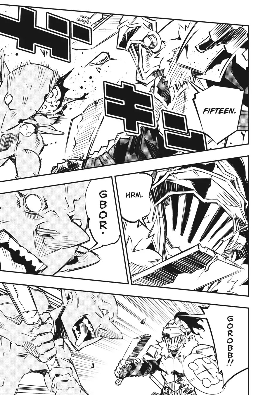 Goblin Slayer: Brand New Day Chapter 4 page 34 - Chapter 4: Of a Perfectly Ordinary Goblin Nest