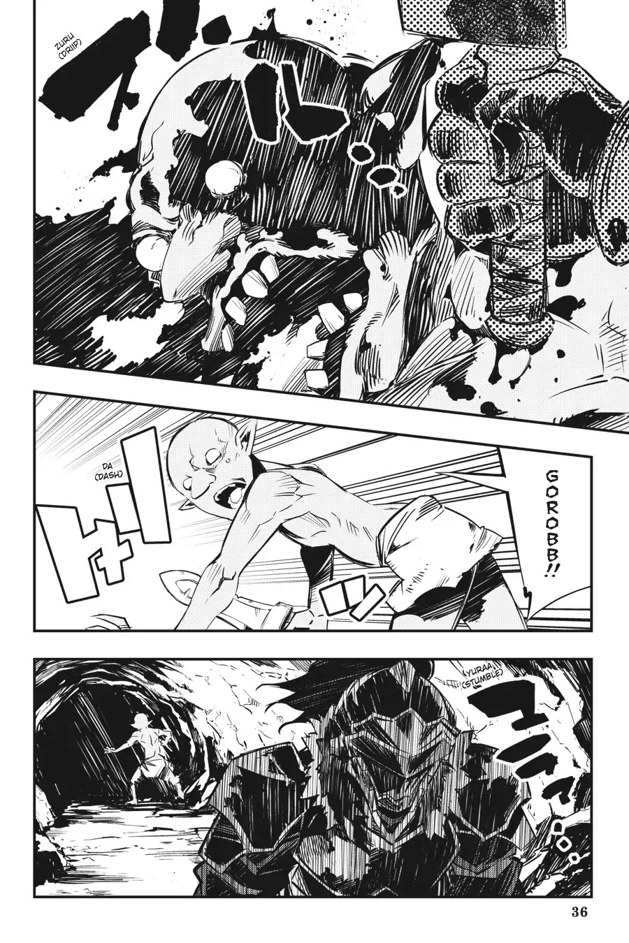 Goblin Slayer: Brand New Day Chapter 4 page 37 - Chapter 4: Of a Perfectly Ordinary Goblin Nest