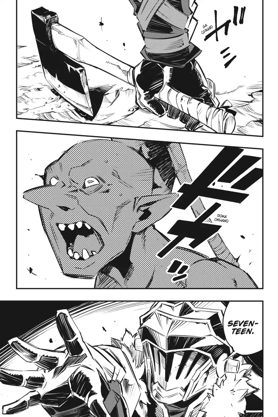 Goblin Slayer: Brand New Day Chapter 4 page 38 - Chapter 4: Of a Perfectly Ordinary Goblin Nest
