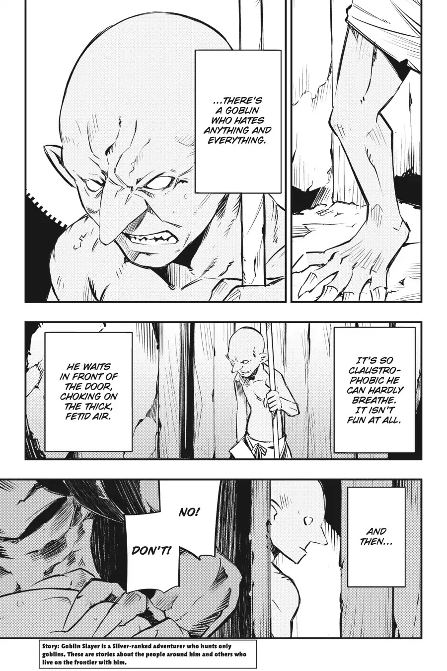 Goblin Slayer: Brand New Day Chapter 4 page 4 - Chapter 4: Of a Perfectly Ordinary Goblin Nest