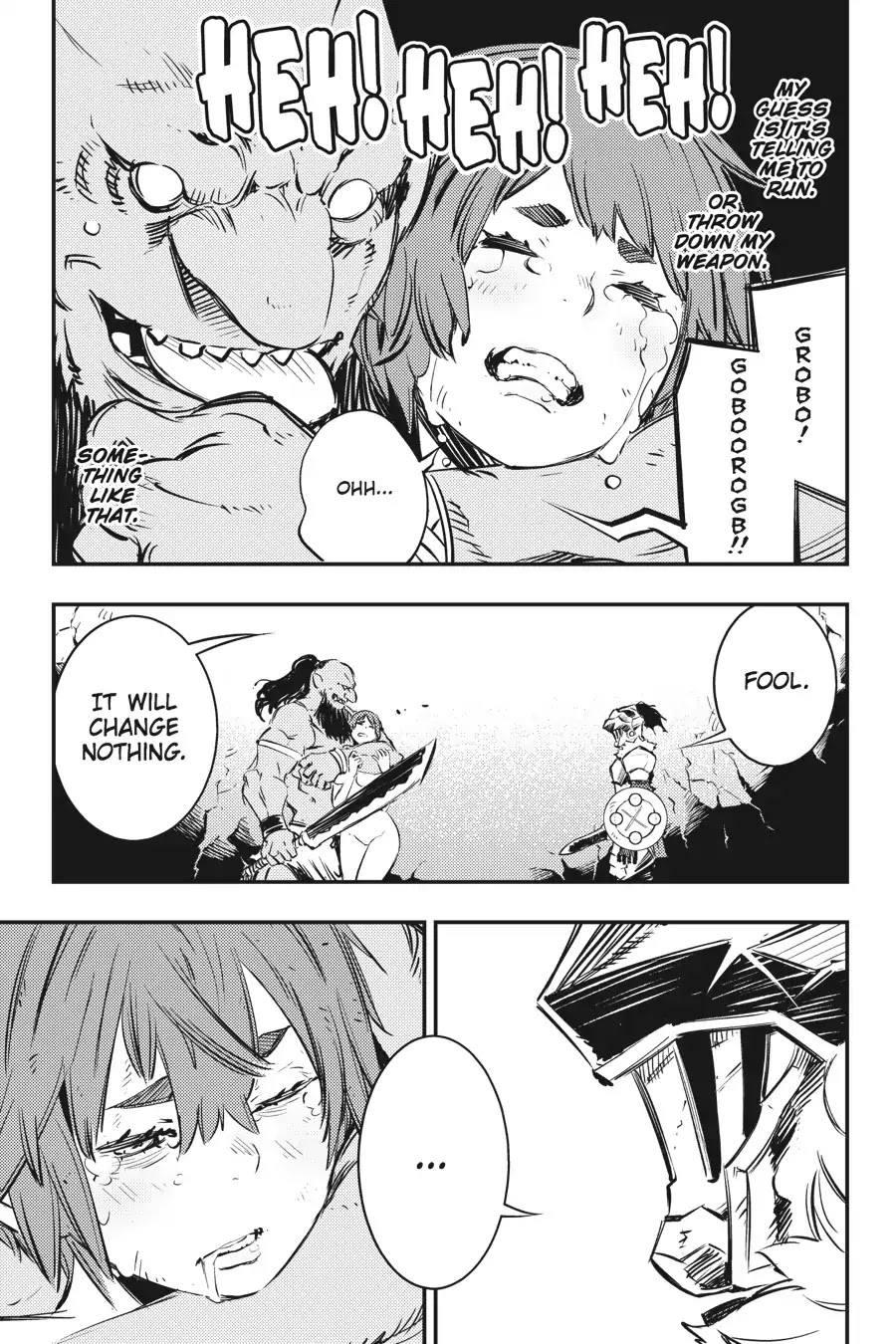 Goblin Slayer: Brand New Day Chapter 4 page 42 - Chapter 4: Of a Perfectly Ordinary Goblin Nest