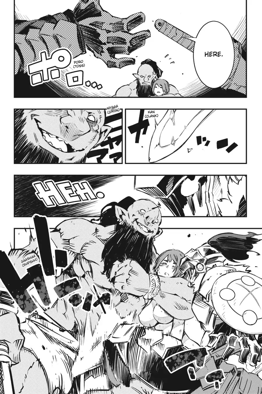 Goblin Slayer: Brand New Day Chapter 4 page 43 - Chapter 4: Of a Perfectly Ordinary Goblin Nest
