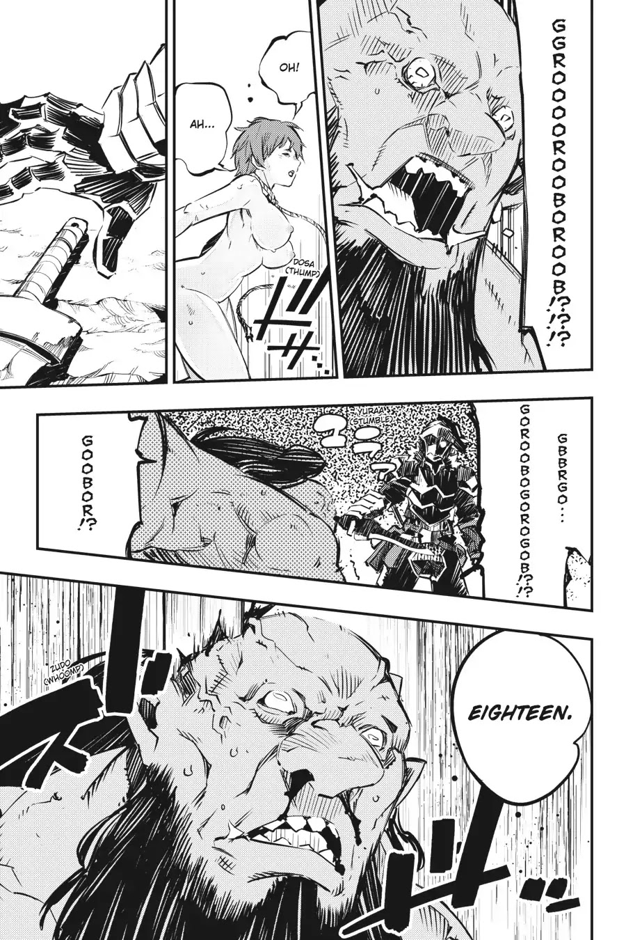 Goblin Slayer: Brand New Day Chapter 4 page 44 - Chapter 4: Of a Perfectly Ordinary Goblin Nest