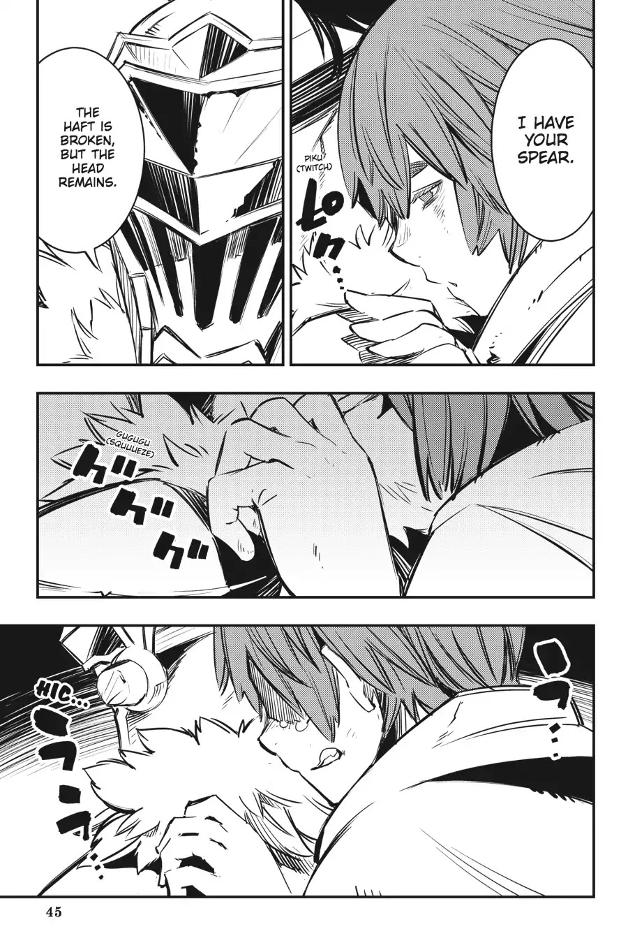Goblin Slayer: Brand New Day Chapter 4 page 46 - Chapter 4: Of a Perfectly Ordinary Goblin Nest