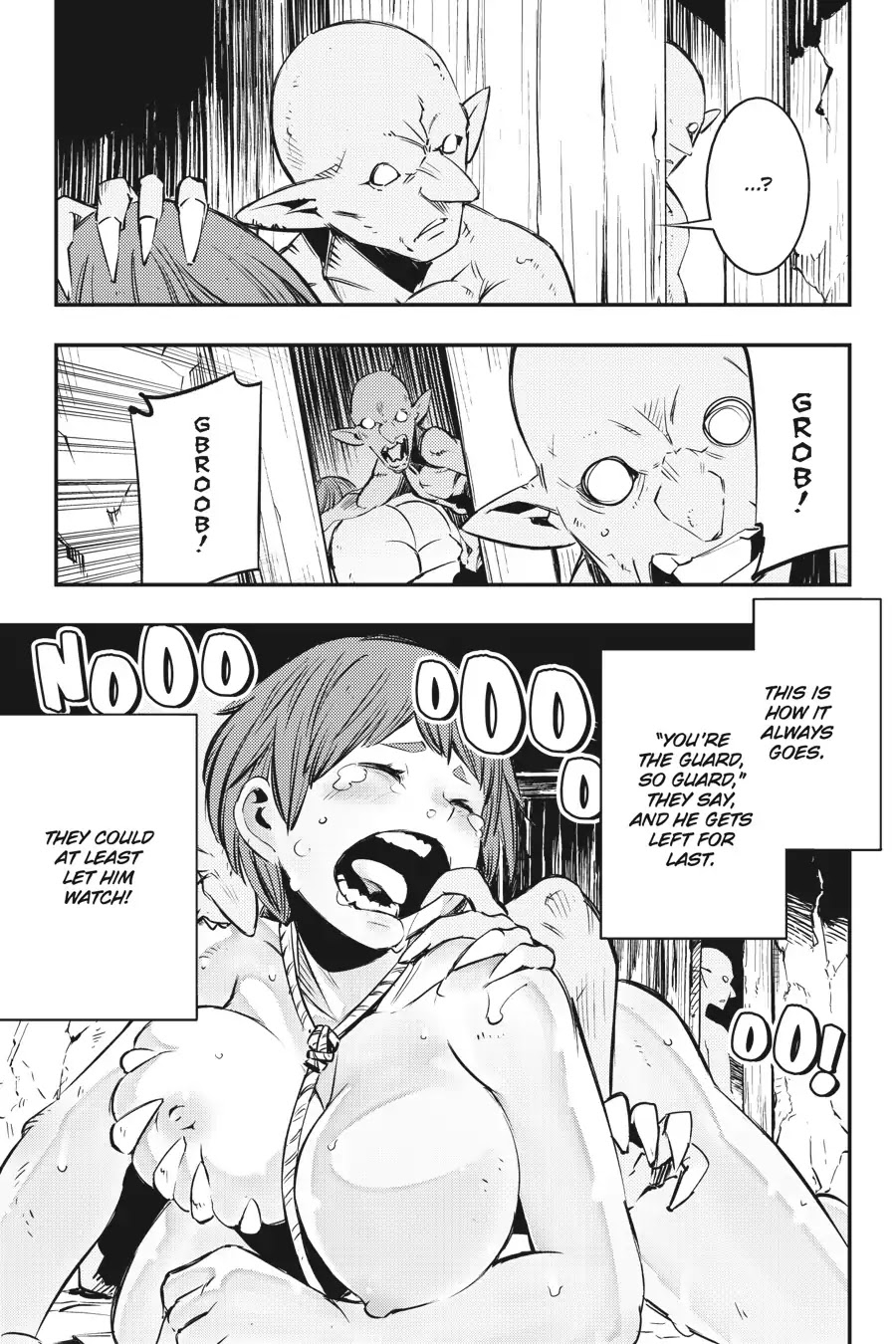 Goblin Slayer: Brand New Day Chapter 4 page 6 - Chapter 4: Of a Perfectly Ordinary Goblin Nest