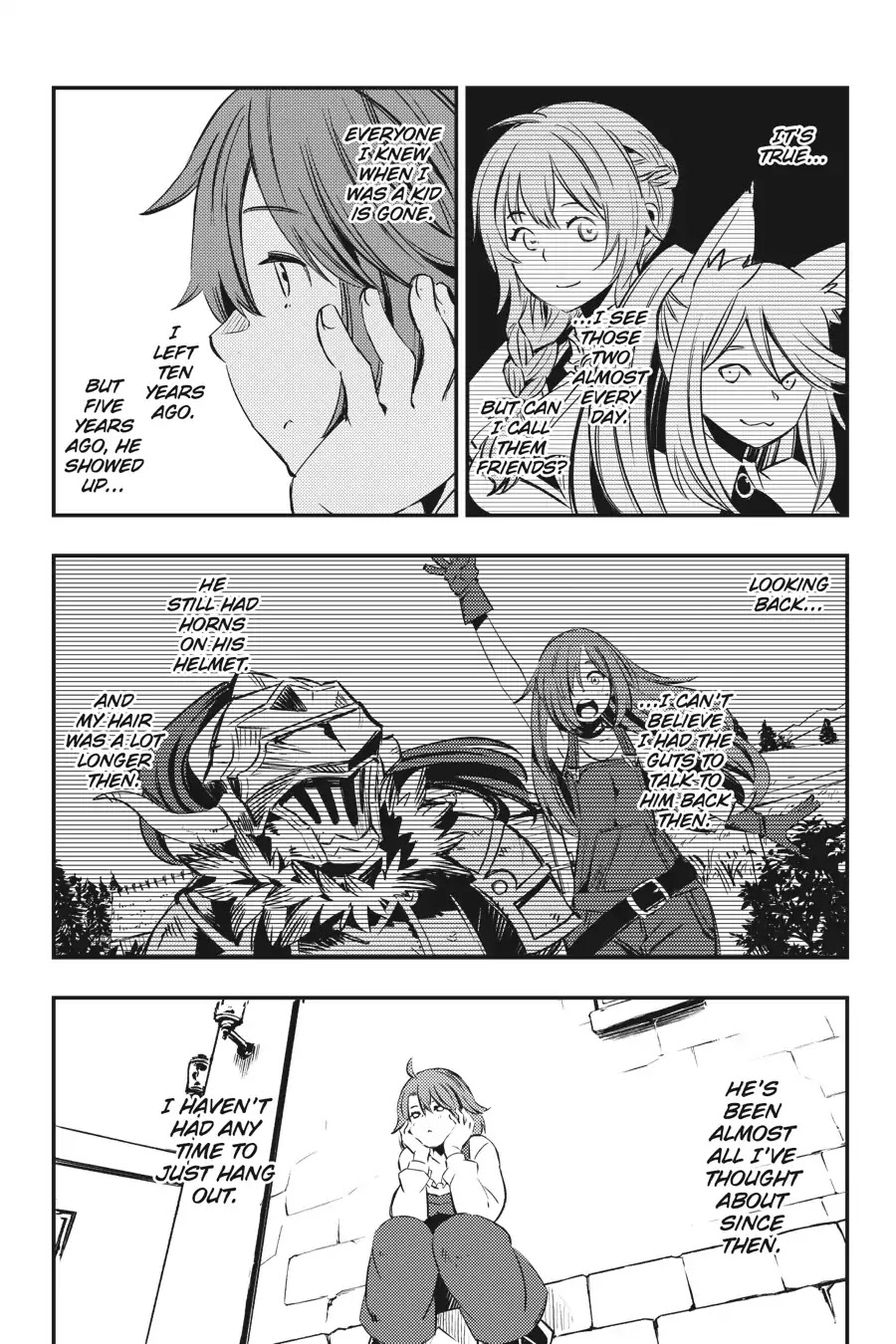 Goblin Slayer: Brand New Day Chapter 5 page 10 - Chapter 5: Of a Day When He's Not There